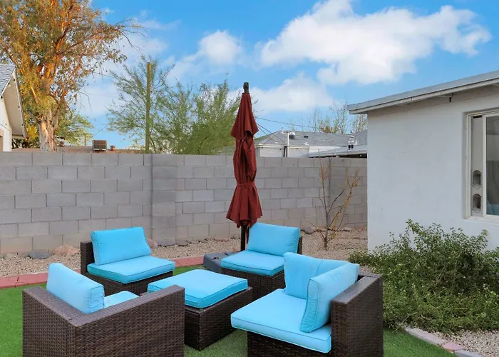 Ultra Cozy Casita By Dtwn Phx Phoenix
